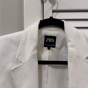 Zara Ivory Blazer